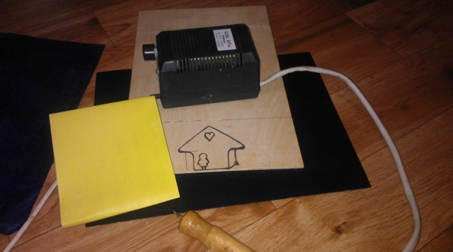 Comment fabriquer soi-même un porte-clés pratique pour nettoyer le couloir