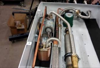 Application et fabrication de thermopompe Frenette à faire soi-même