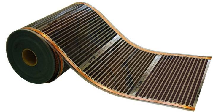 Sélection et pose de film infrarouge pour chauffage au sol