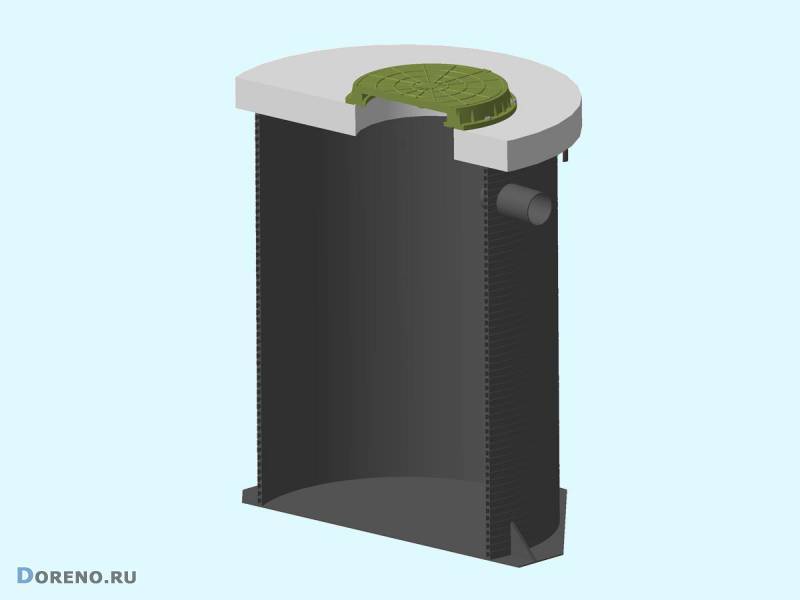 Insertion dans des anneaux en béton