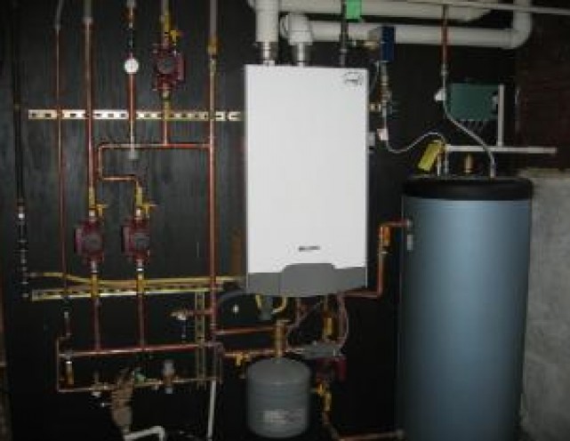 Top 10 des meilleures chaudières à gaz pour chauffer une maison privée : mur et sol | examen des modèles les plus populaires + avis