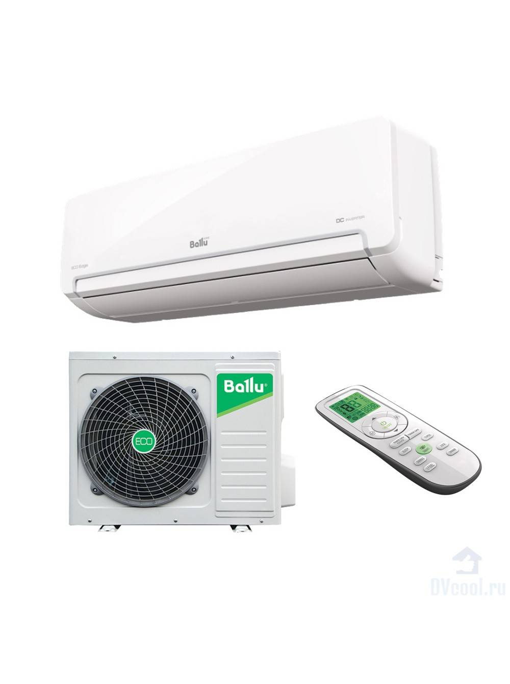 Examen du système divisé Ballu BSLI 12HN1: une excellente solution pour un "odnushka" typique