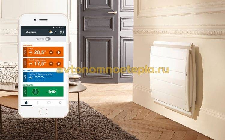 Convecteurs électriques français Atlantic pour la maison