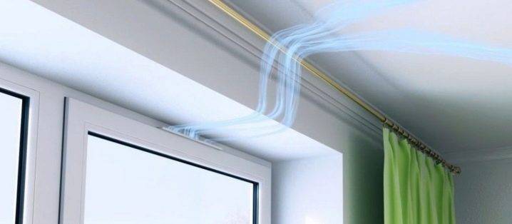 Vanne de ventilation d'alimentation dans le mur: caractéristiques de l'agencement