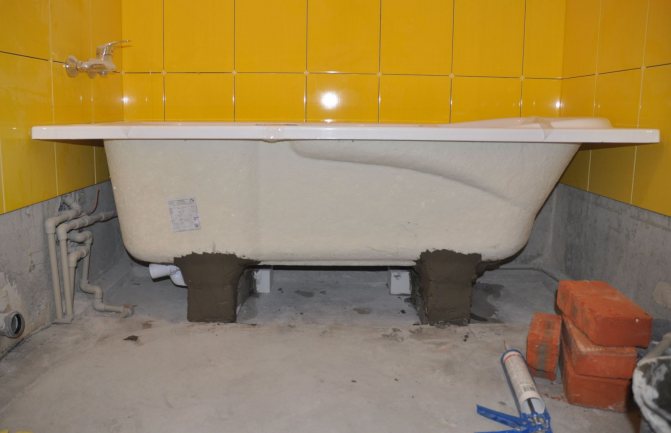 Installation de bain à faire soi-même dans une maison privée