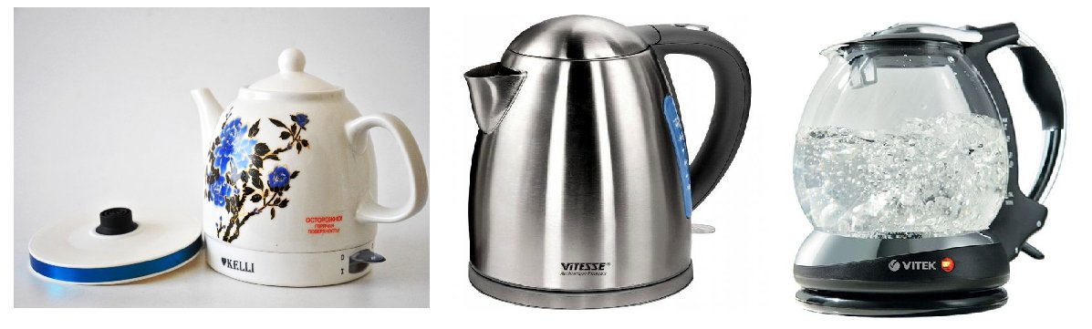 15 meilleures bouilloires électriques - classement 2020