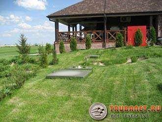 Comment la fosse septique Topas est-elle entretenue en hiver