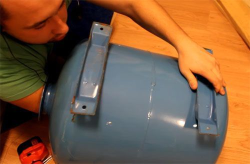 Séquence de montage de l'accumulateur VAREM UO24