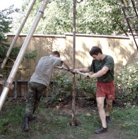 Technologie de forage d'eau - bien à faire soi-même