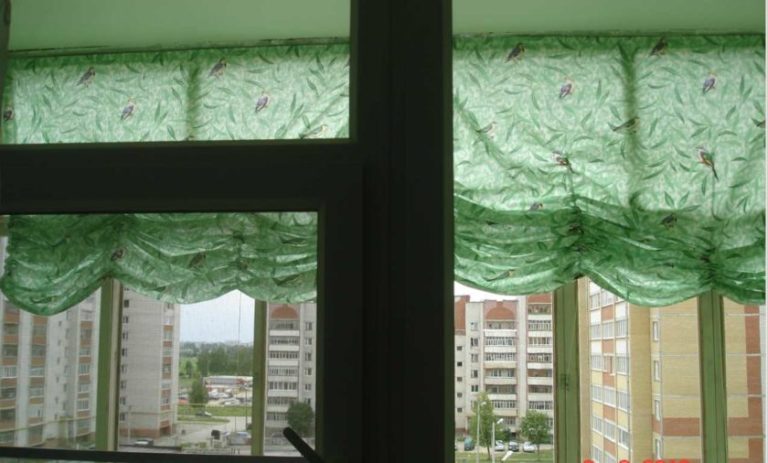 Rideaux à faire soi-même sur le balcon instructions étape par étape