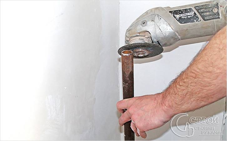 Comment couper un fil sur un tuyau - 2 options efficaces pour résoudre le problème