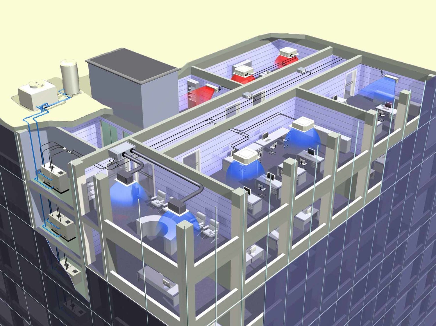 Schéma de ventilation dans une maison privée: règles de conception