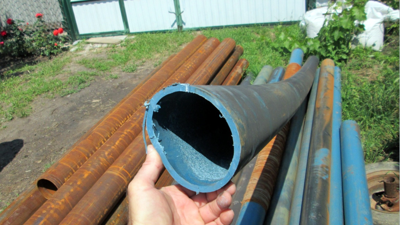 Tube de tubage en plastique pour puits. avantages et inconvénients !