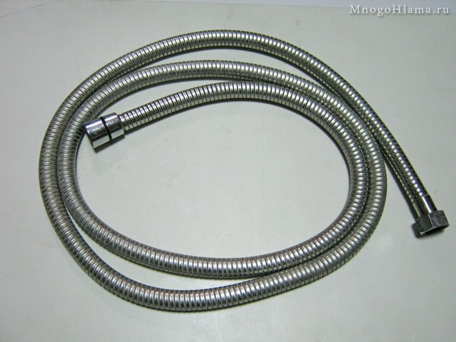 Flexible de douche : comment choisir et raccourcir la longueur