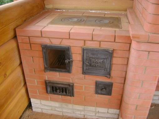 Four à briques pour la maison: directives pour choisir le type optimal et exemples de commandes pour artisans indépendants