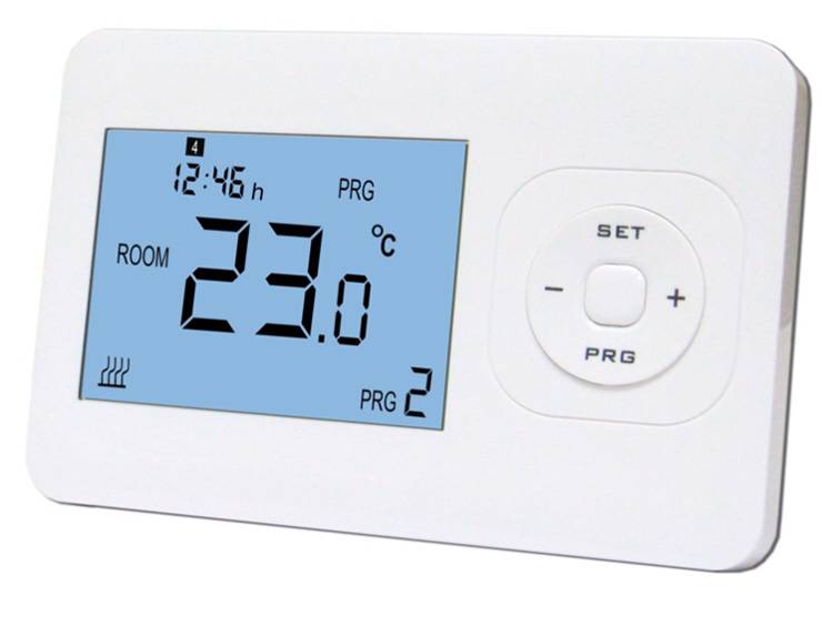 Thermostat pour une chaudière de chauffage - description, sélection, connexion