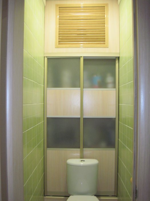 Comment fermer les tuyaux dans les toilettes - photos de moyens populaires