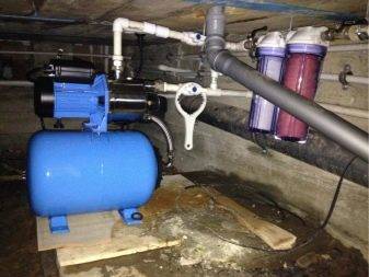 Station de pompage pour un puits: règles de sélection, d'installation et de raccordement des équipements