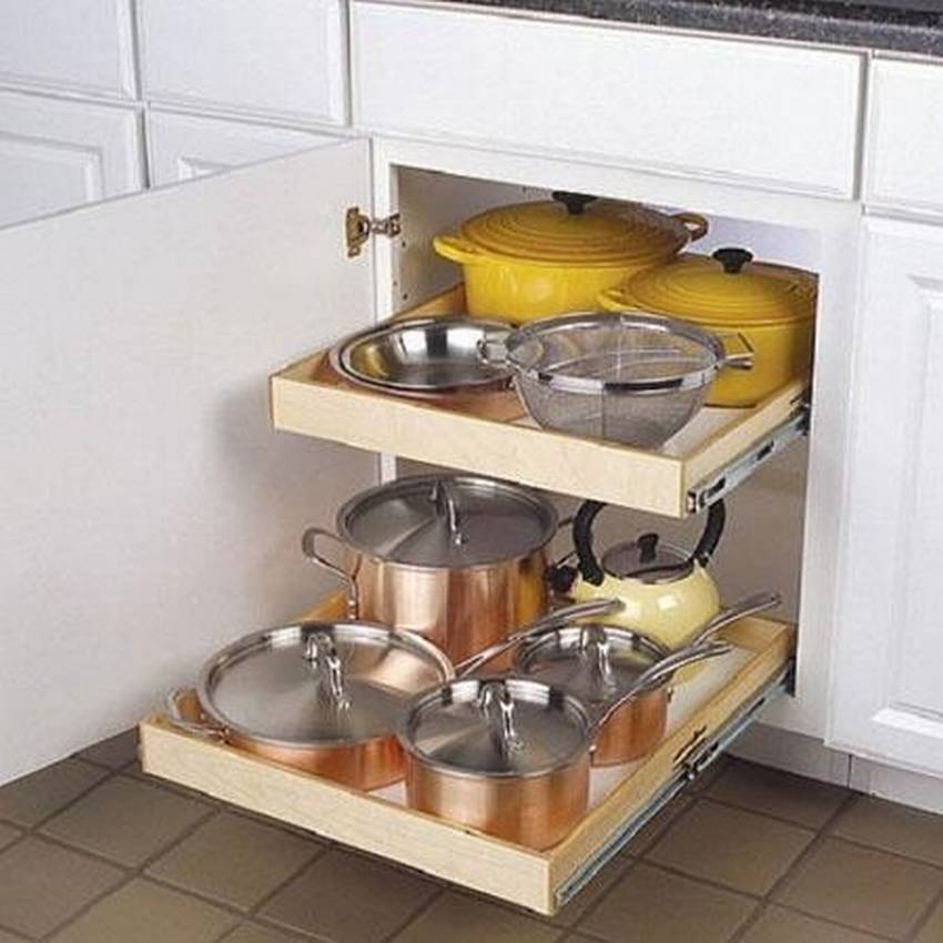 Conception d'une cuisine étroite (55 photos): les meilleurs exemples d'intérieurs, idées d'aménagement + 6 conseils de conception et de rénovation