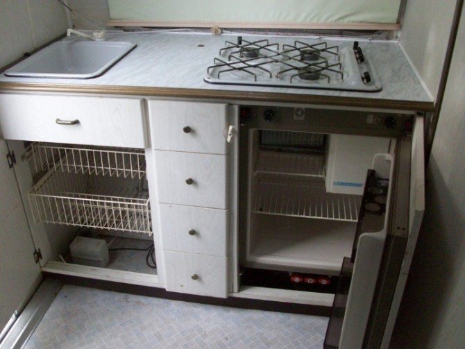 Comment fabriquer un réfrigérateur au gaz propane de vos propres mains - point j