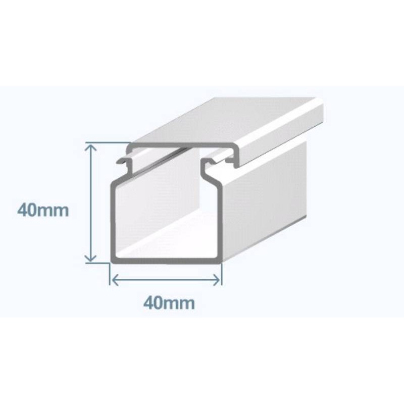 Types de canaux de câbles et de conduits de câbles: types, tailles
