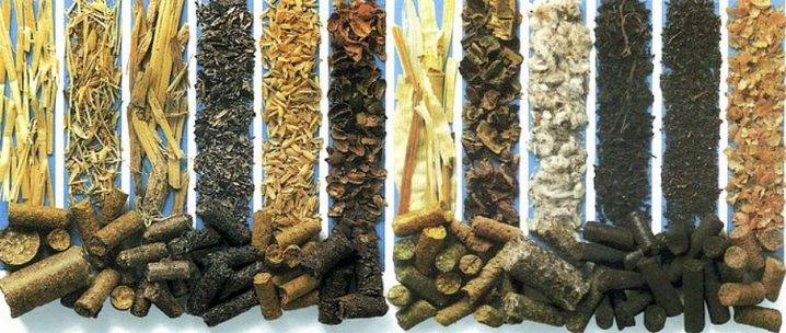 Technologie de production de granulés de bois