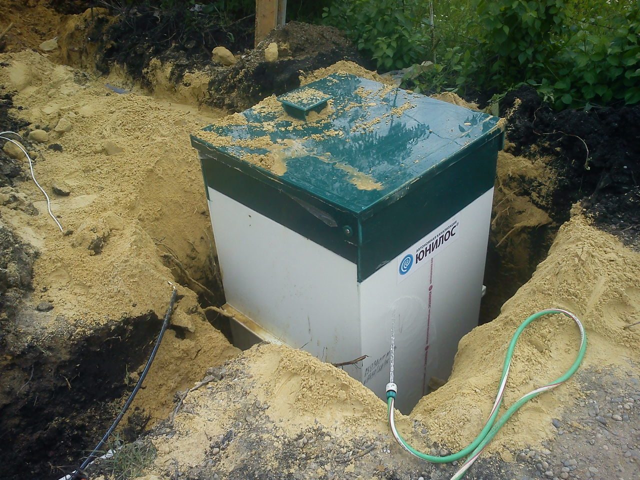 Avis sur la fosse septique Astra 5