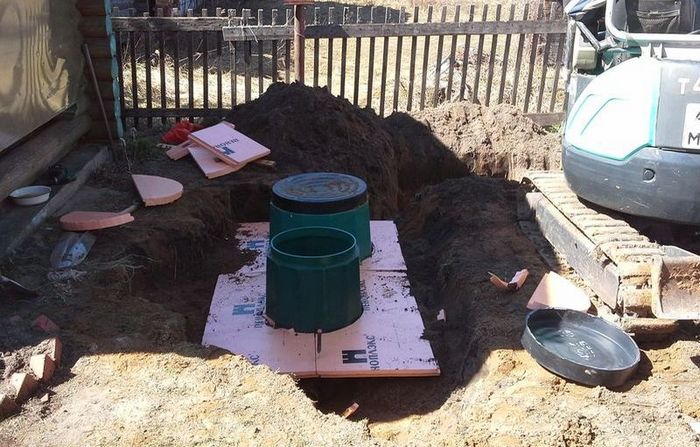 Avis sur l'utilisation d'une fosse septique termite : positif, négatif