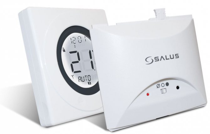 Thermostat pour chauffage au sol à eau - mode d'emploi pour choisir!