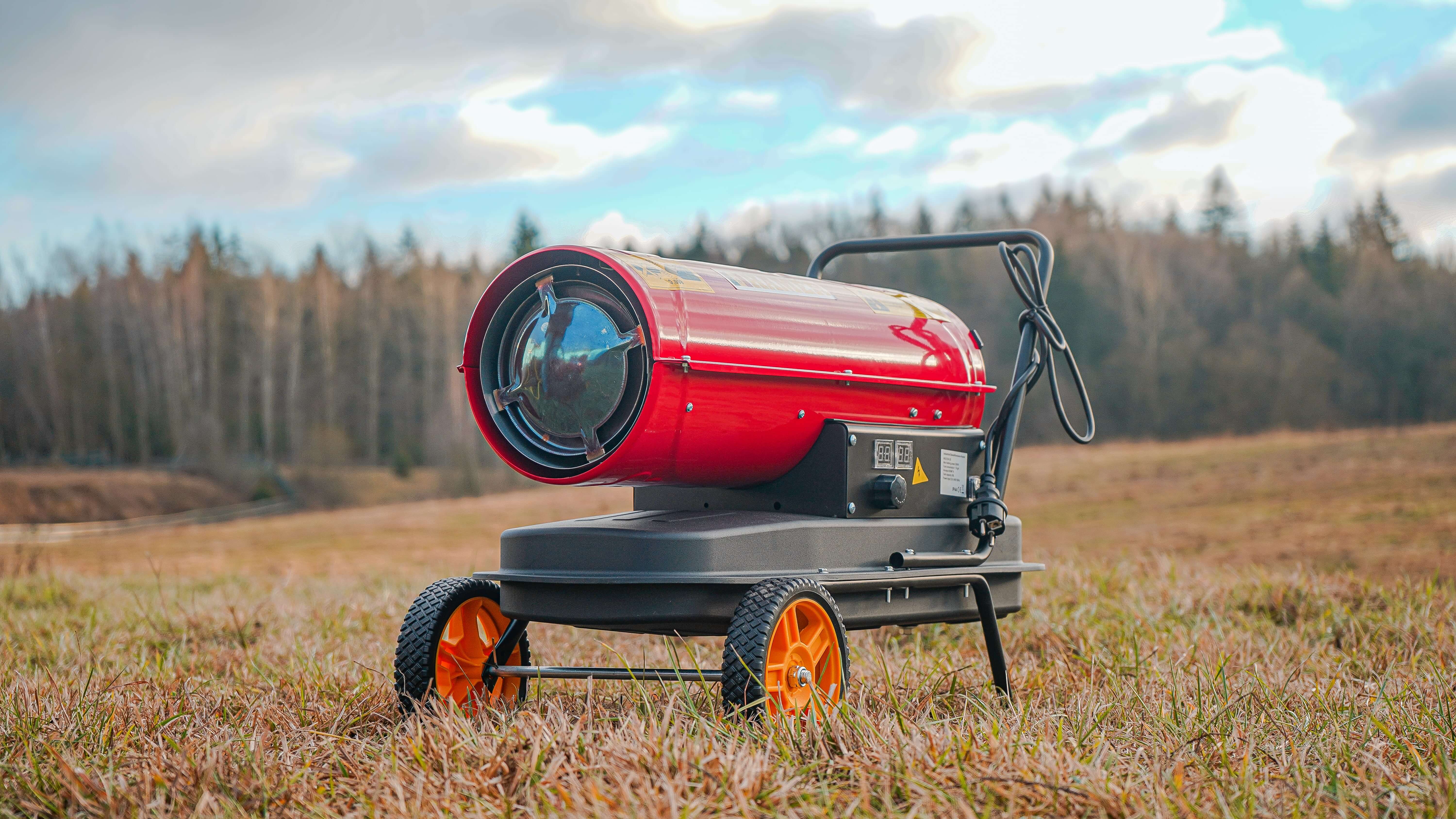 Vue d'ensemble des décapeurs thermiques diesel pour le chauffage des garages
