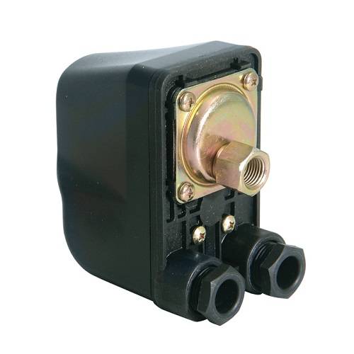 Relais de station de pompage : installation et réglage d'un capteur différentiel de pression d'eau