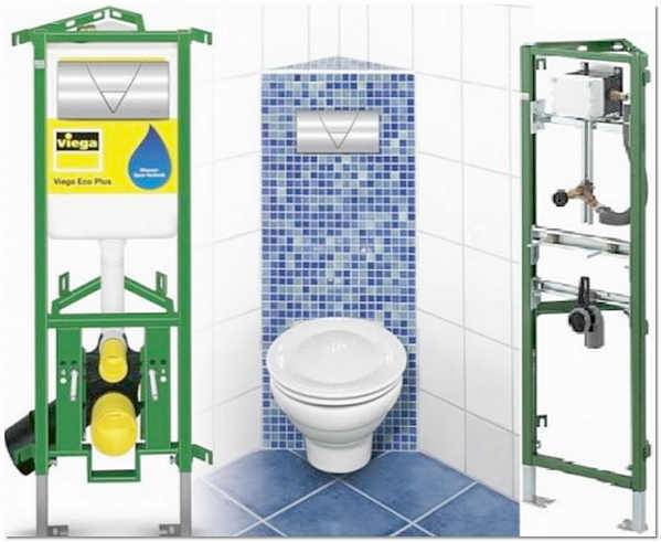 Installation d'installation de toilettes: instructions d'installation