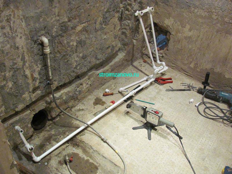 Installation à faire soi-même de tuyaux en polypropylène - tout sur les eaux usées