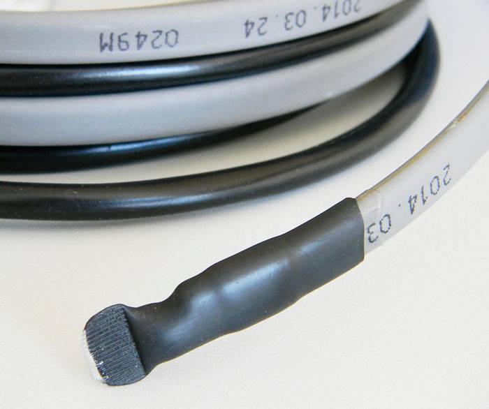 Raccordement du câble chauffant : instructions détaillées pour l'installation d'un système de chauffage autorégulant