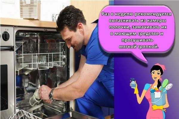 L'appareil d'un lave-vaisselle typique: le principe de fonctionnement et le but des principaux composants du PMM