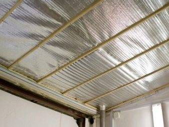 Isolation du plafond d'une maison privée: types de matériaux utilisés + comment choisir le bon