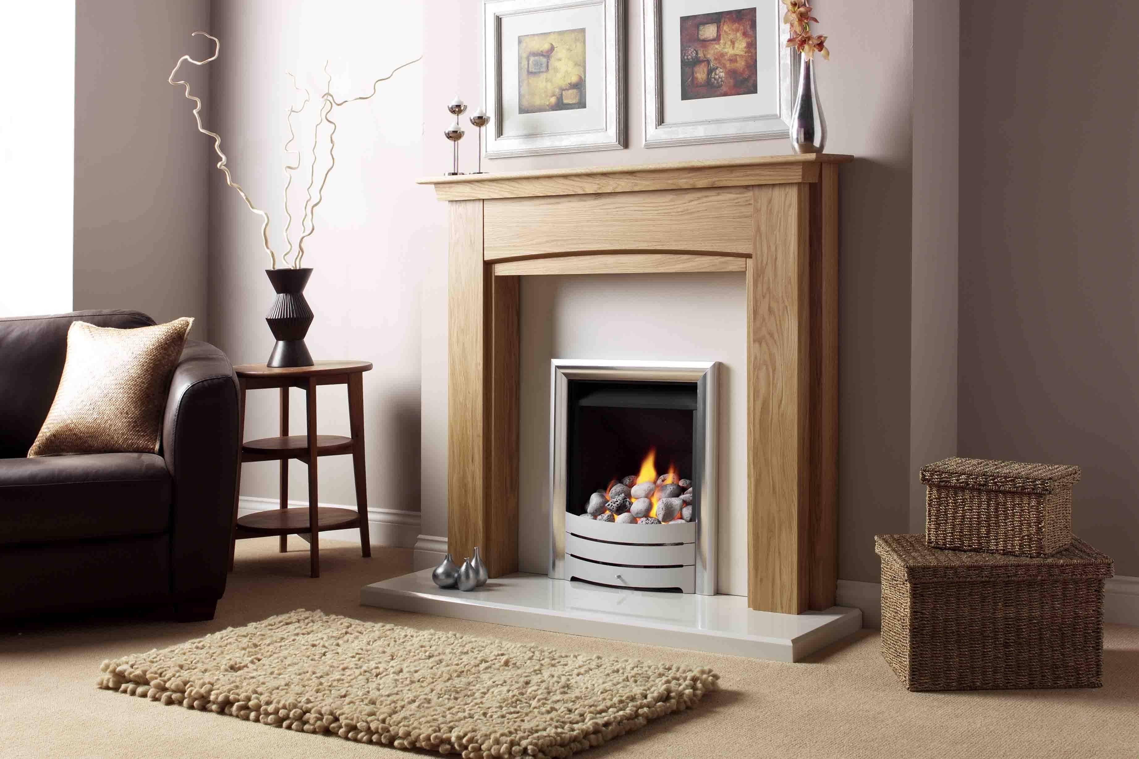 Foyer électrique à l'intérieur du salon (56 photos) : foyer électrique encastré