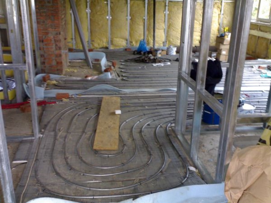 Communications techniques dans les maisons à ossature