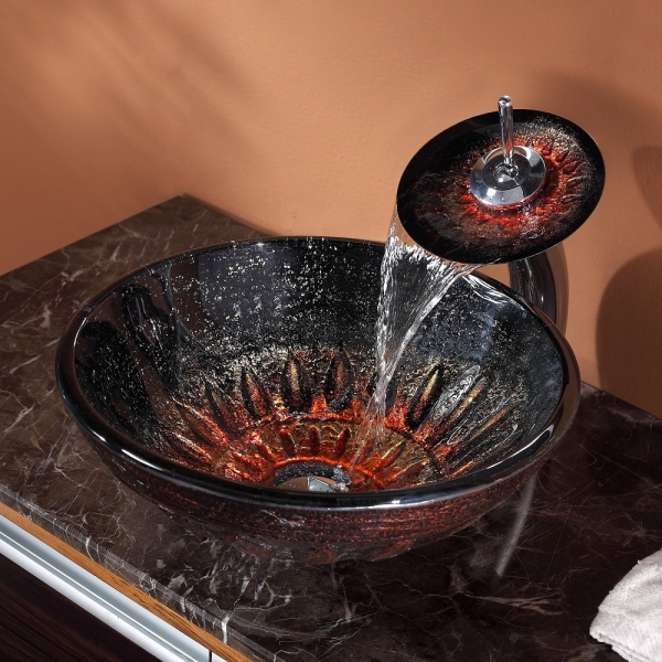 Lavabos en verre pour la salle de bain: types, avantages et inconvénients, un aperçu des meilleurs fabricants