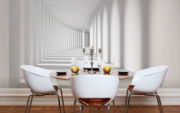 Réparer avec du papier peint photo : le bon choix et le collage