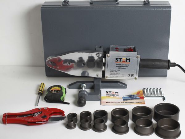 Comment choisir un fer à souder pour tuyaux en polypropylène: une liste de pays dignes et de fabricants de fer à souder