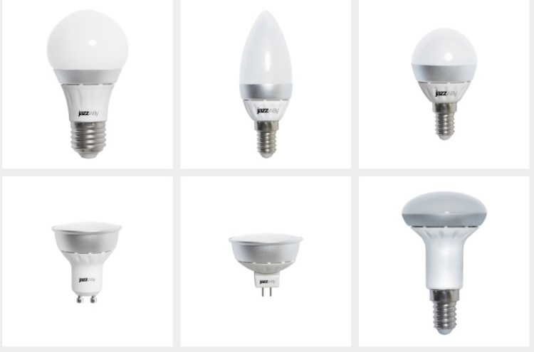 Lampes LED "Jazzway": critiques, avantages et inconvénients du fabricant + revue des modèles