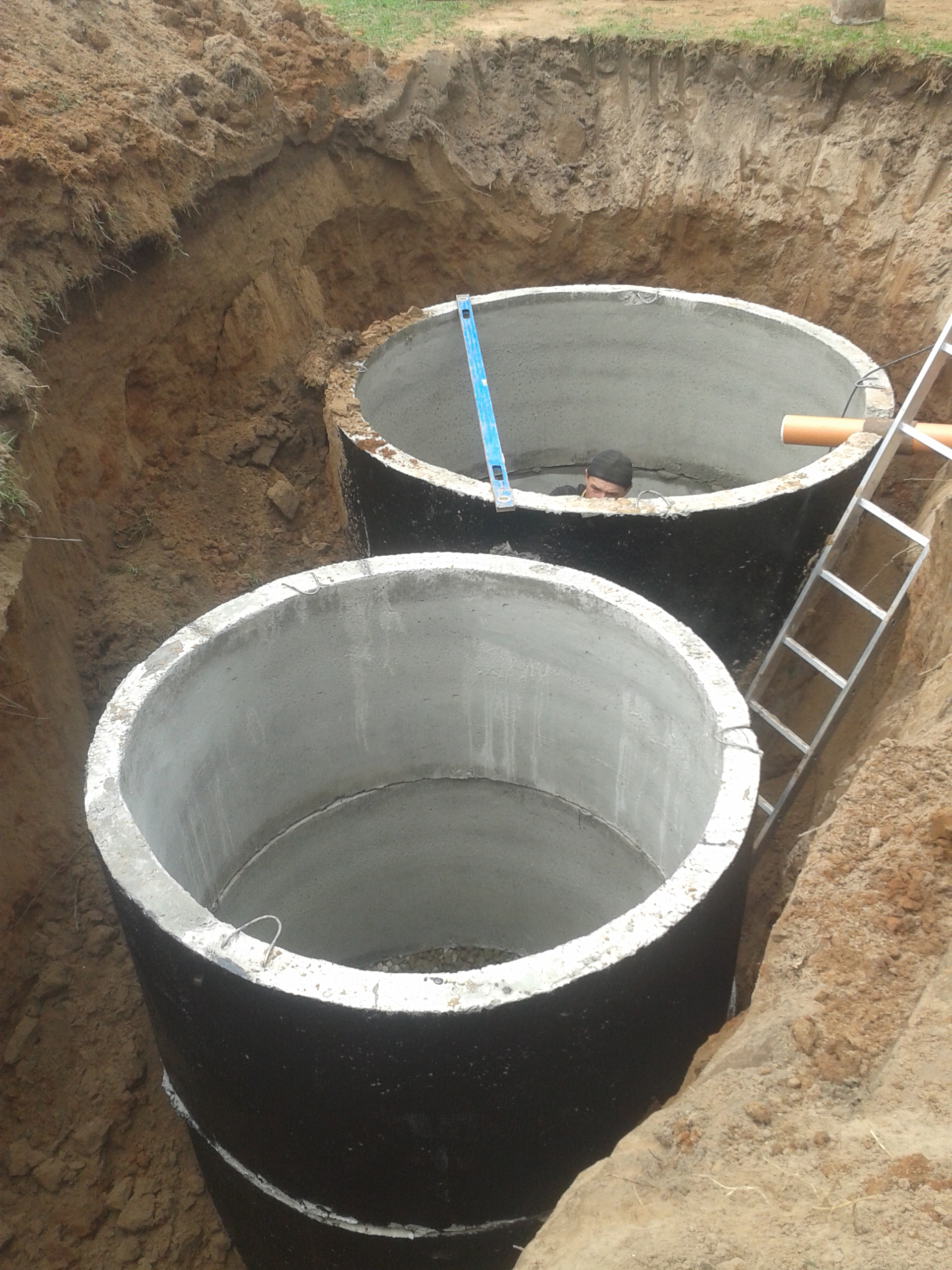 Calcul du puisard : volume, profondeur, diamètre