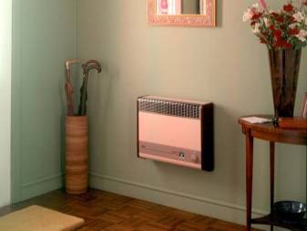 Convecteurs à gaz sur gaz en bouteille - avis et avis