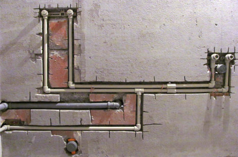 Comment faire de la plomberie dans une maison privée