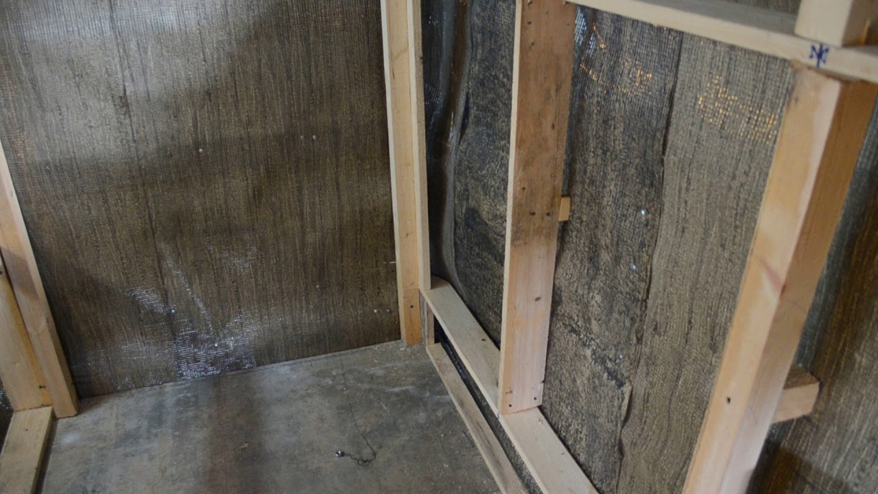 Comment isoler un poulailler en hiver