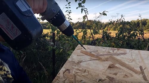 Nous récupérons le revêtement du puits