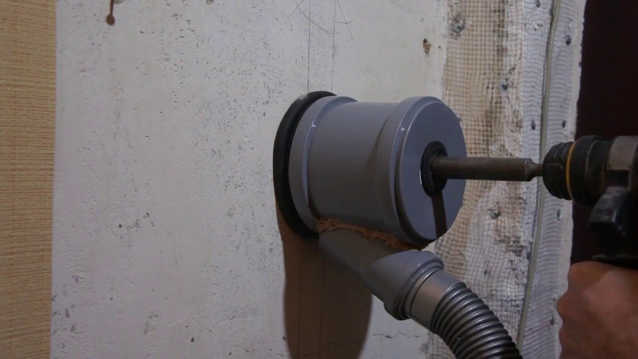 Perçage mural sans poussière, toutes les informations dont vous avez besoin