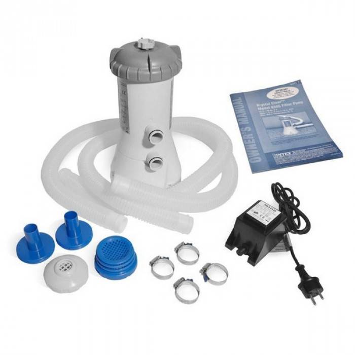 Pompe à chaleur pour piscine avec circulation d'eau caractéristiques communes à tous les modèles