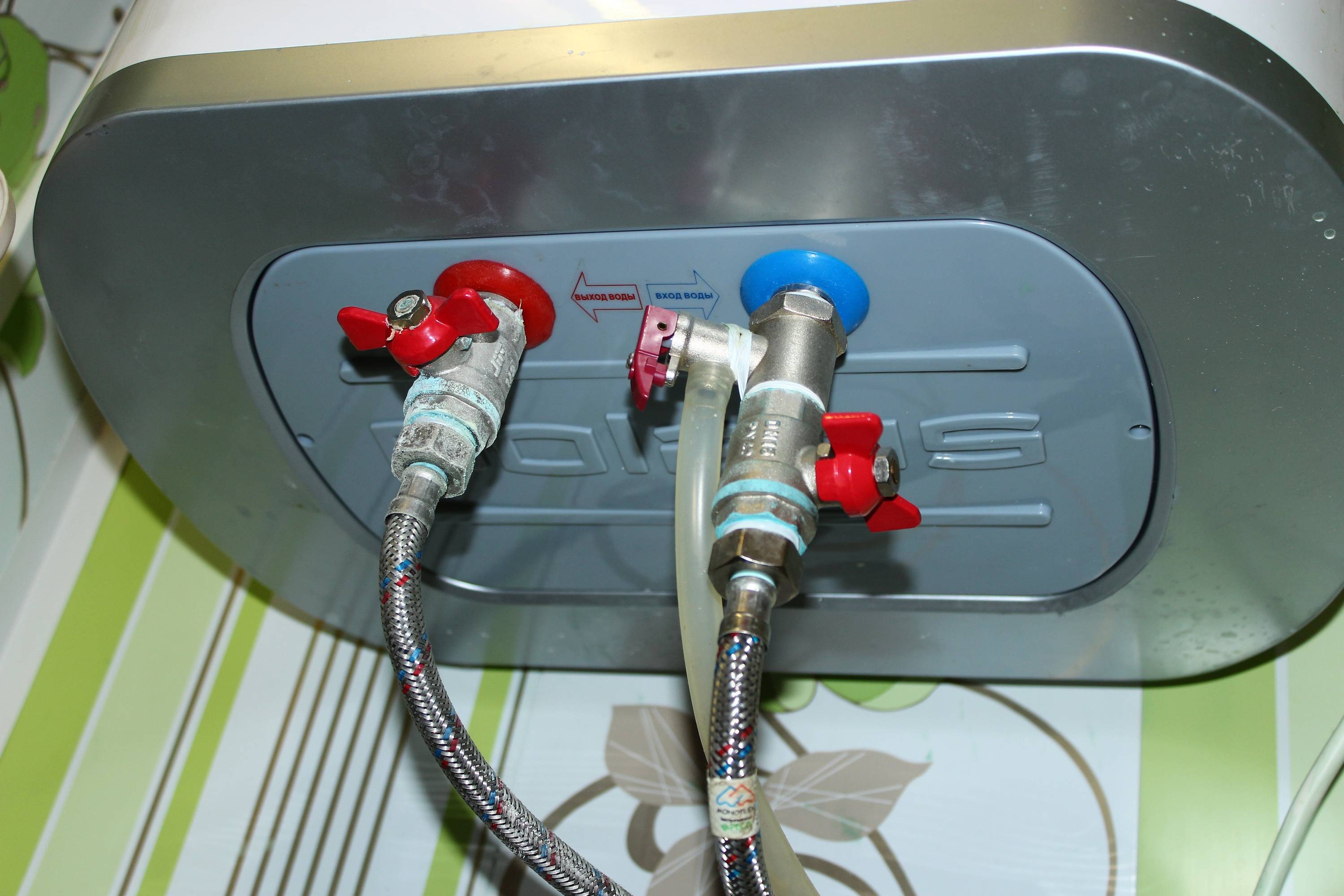 Instructions étape par étape pour l'installation d'un chauffe-eau instantané à faire soi-même